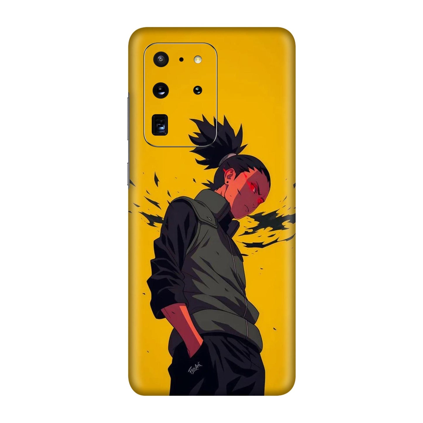 Shadow Master Shikamaru Mobile Skin For Samsung Galaxy S20 Ultra