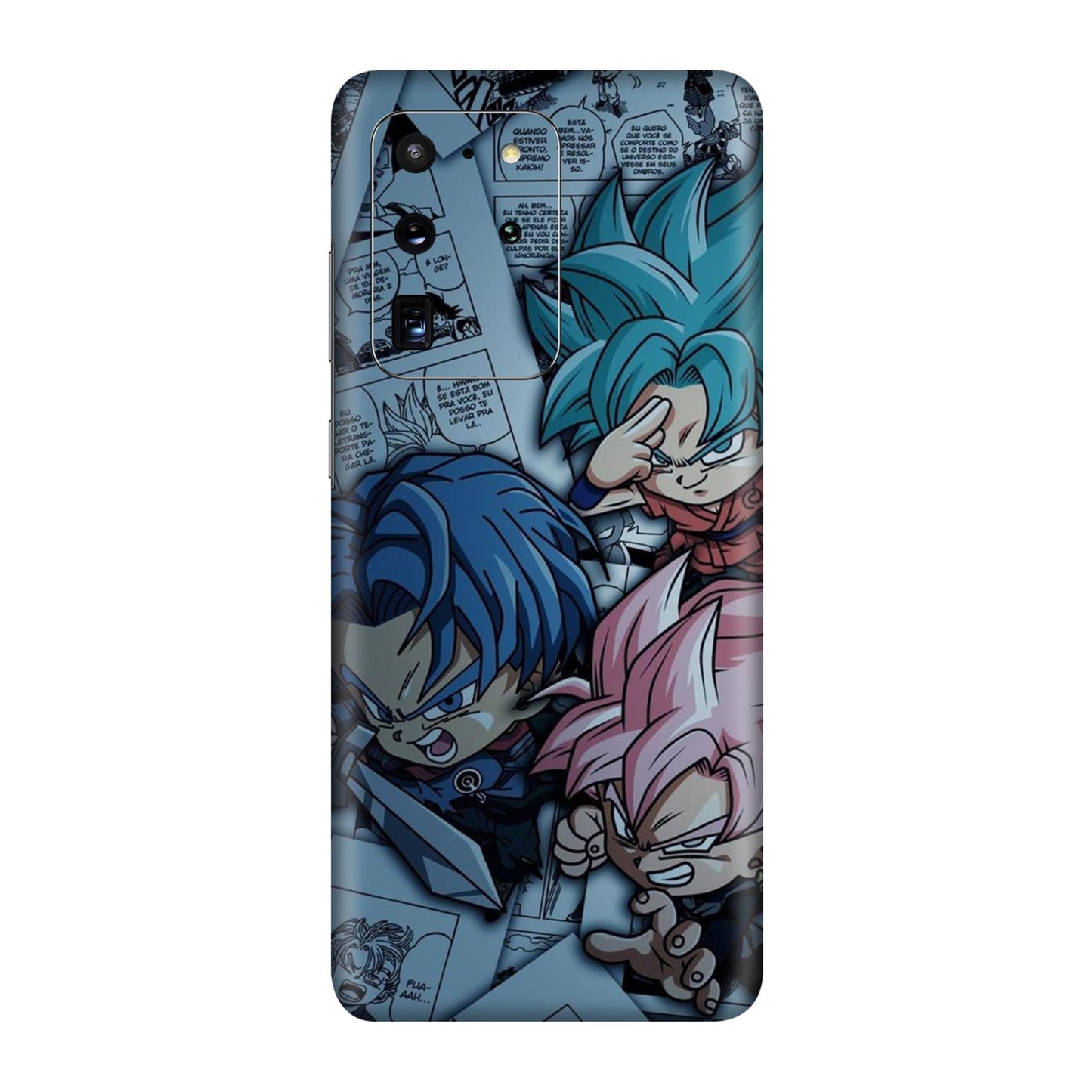 Umbrella Friends Forever Mobile Skin For Samsung Galaxy S20 Ultra
