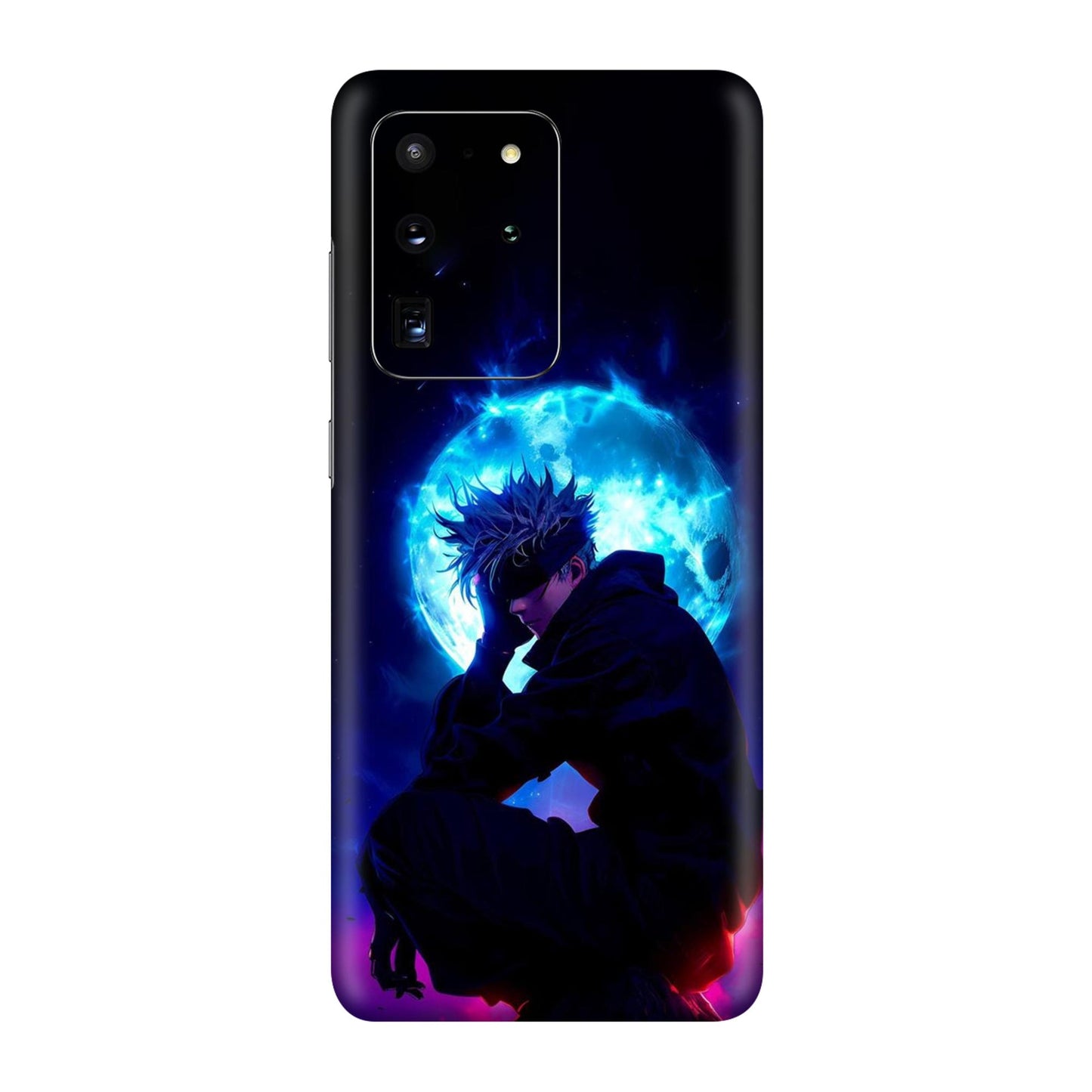 Gojo Satoru Moonlight Domain Mobile Skin For Samsung Galaxy S20 Ultra