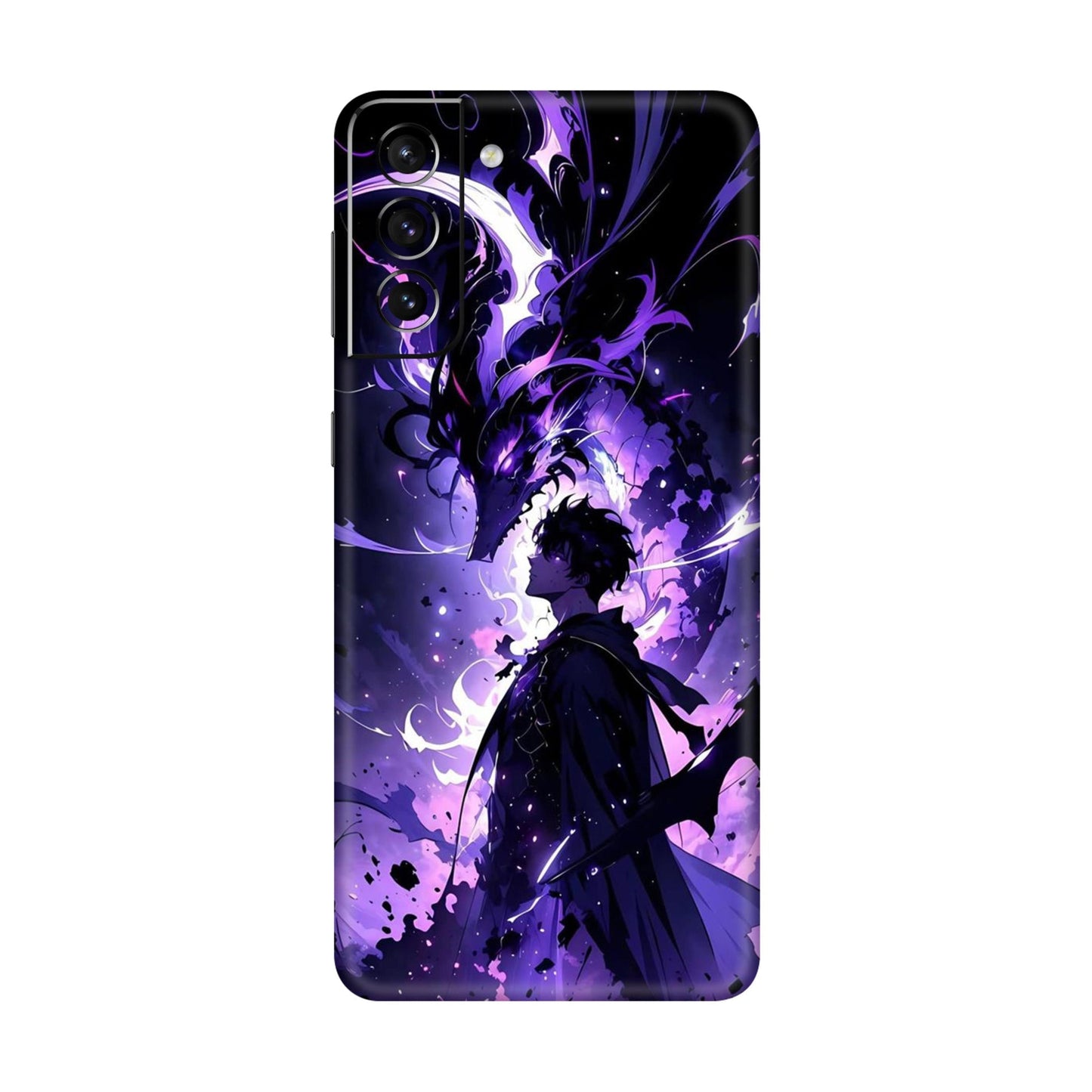 Sung Jin Woo Awakening Mobile Skin For Samsung Galaxy S21 5g