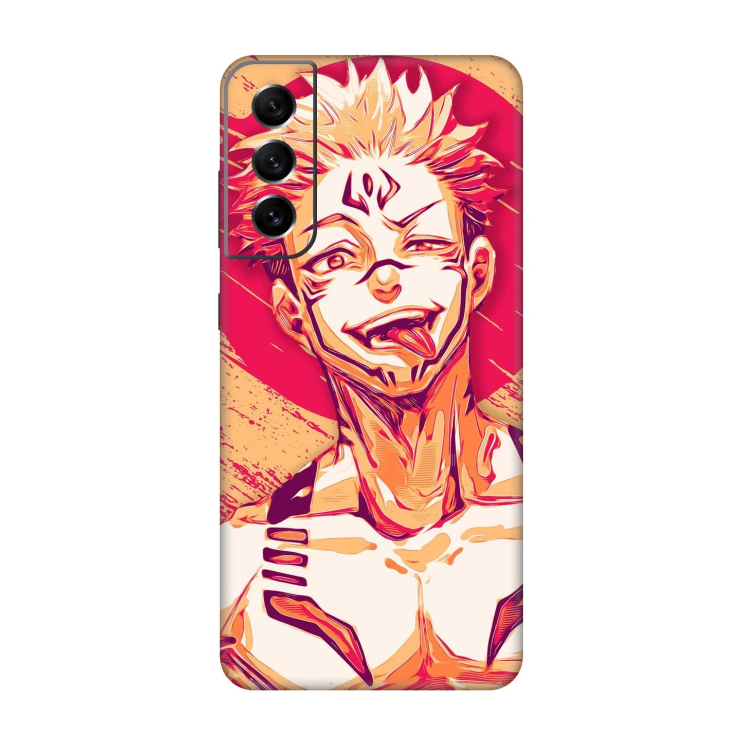 Ryomen Sukuna Jujutsu Mobile Skin For Samsung Galaxy S21 Fe 5g