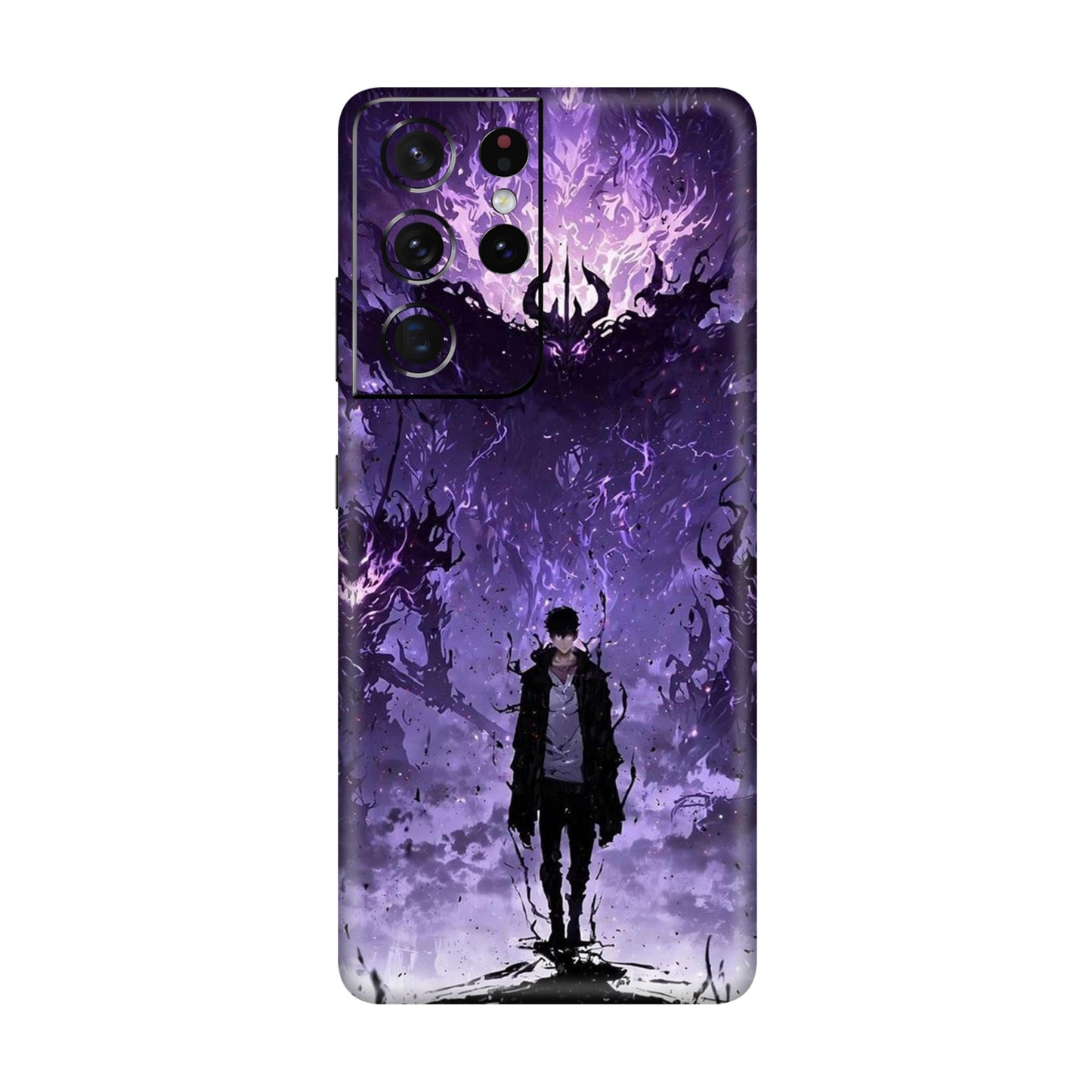 Solo Leveling Mobile Skin For Samsung Galaxy S21 Ultra 5g