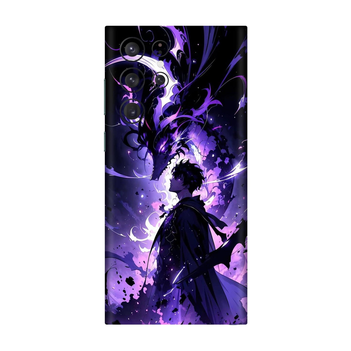 Sung Jin Woo Awakening Mobile Skin For Samsung Galaxy S22 Ultra