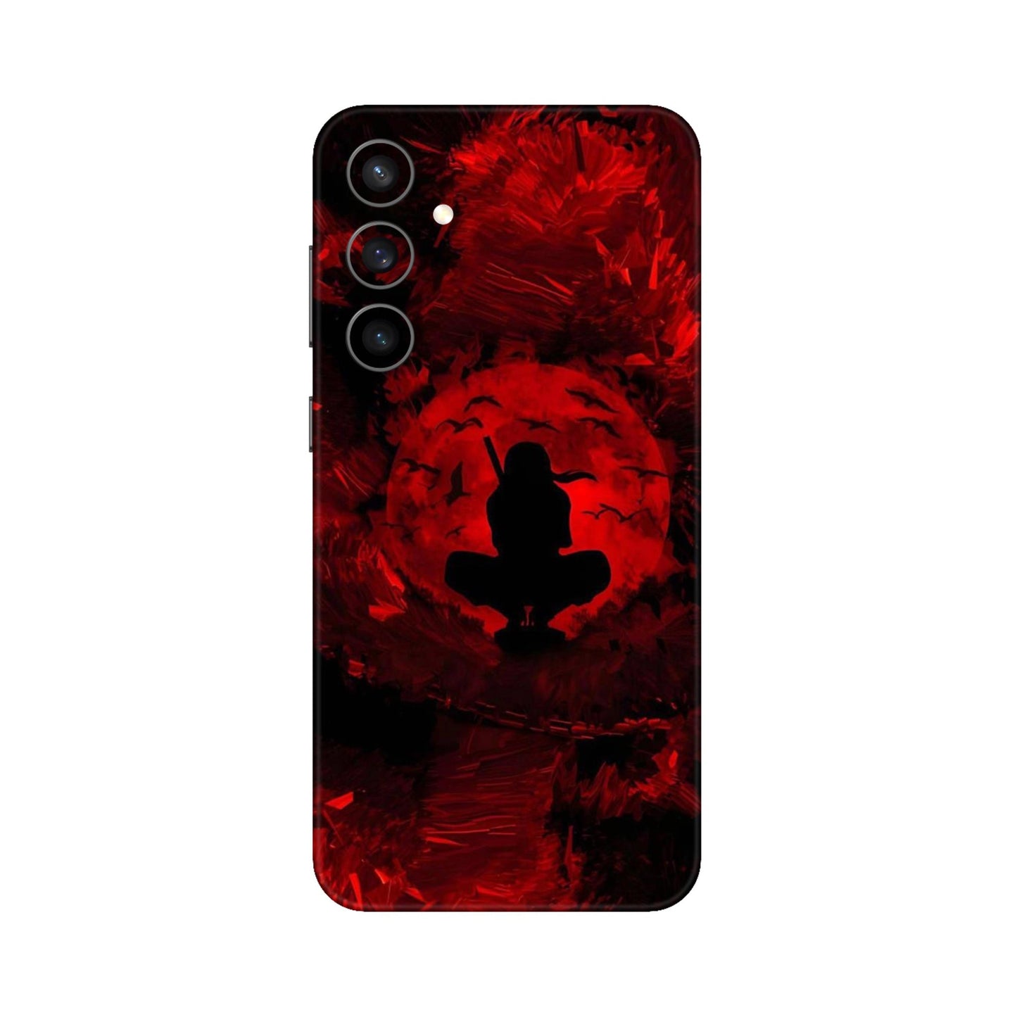 Blood Moon Itachi Sharingan Edition Mobile Skin For Samsung Galaxy S23 Fe 5g