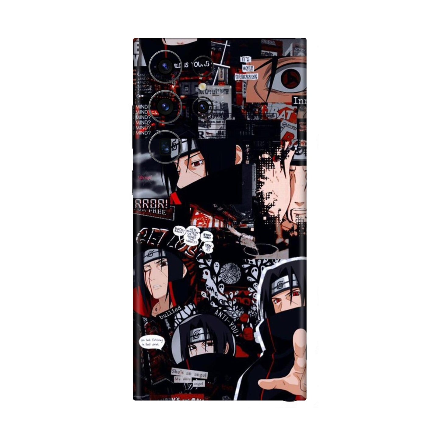 Itachi Dark Aesthetic Mobile Skin For Samsung Galaxy S23 Ultra 5g