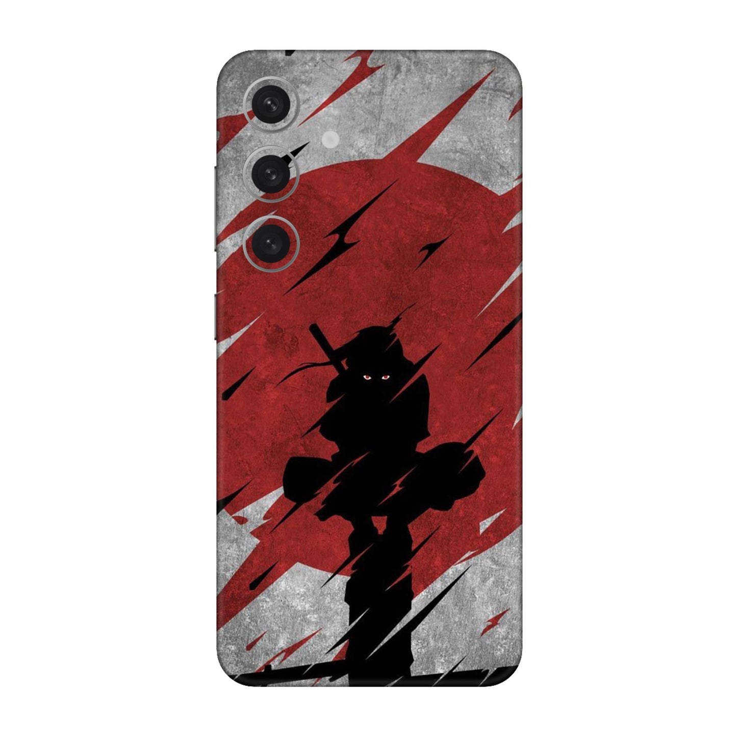 Shadow Strike Ninja Silhouette Mobile Skin For Samsung Galaxy S24 5g