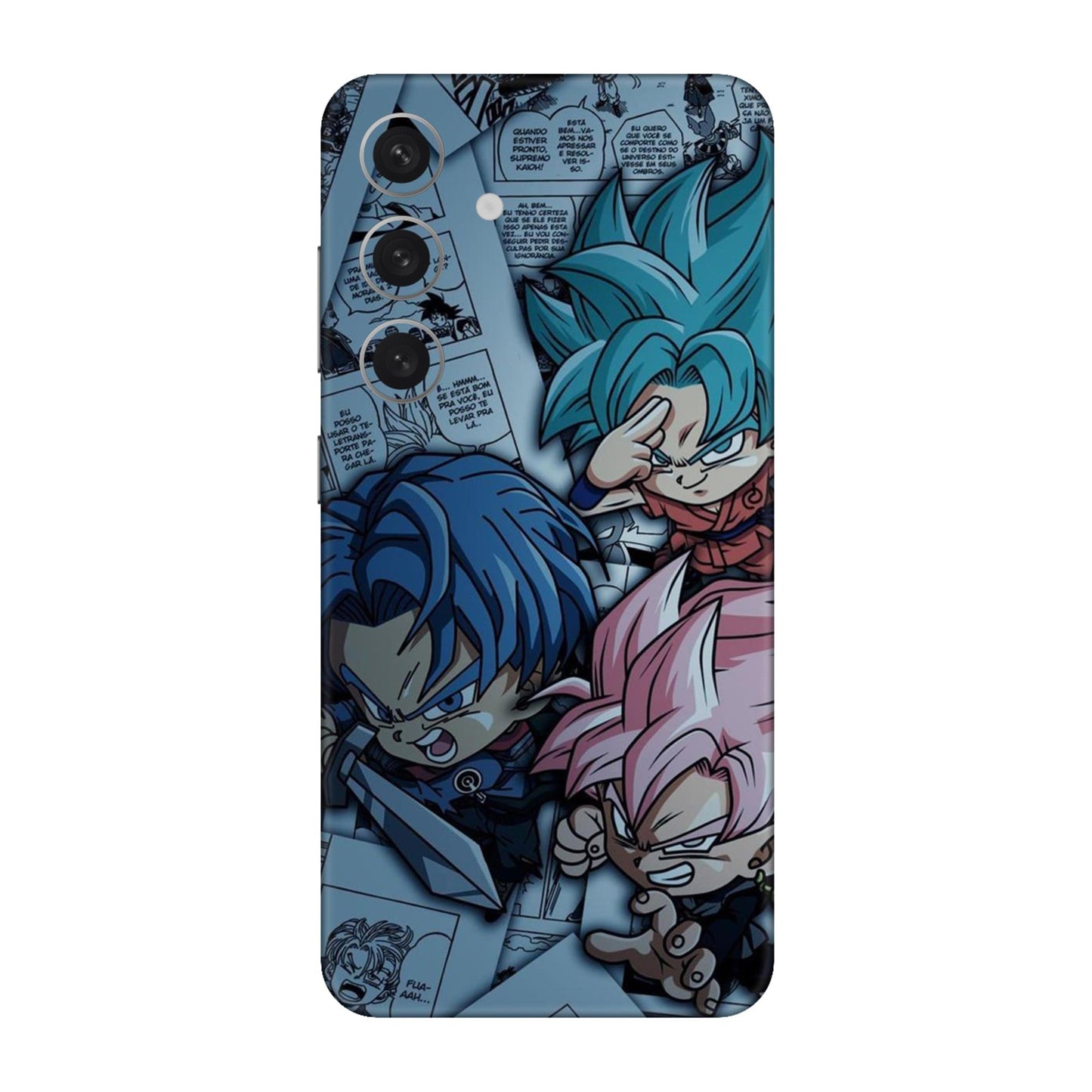 Umbrella Friends Forever Mobile Skin For Samsung Galaxy S24 5g
