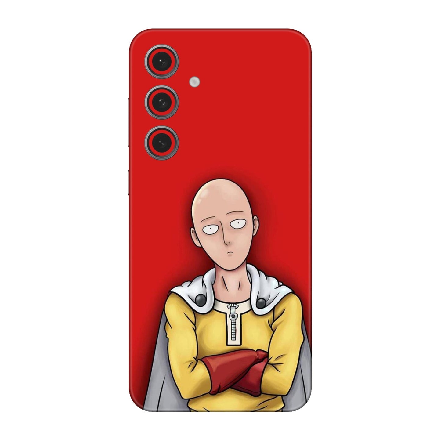 Saitama One Punch Man Mobile Skin For Samsung Galaxy S24 Fe 5g