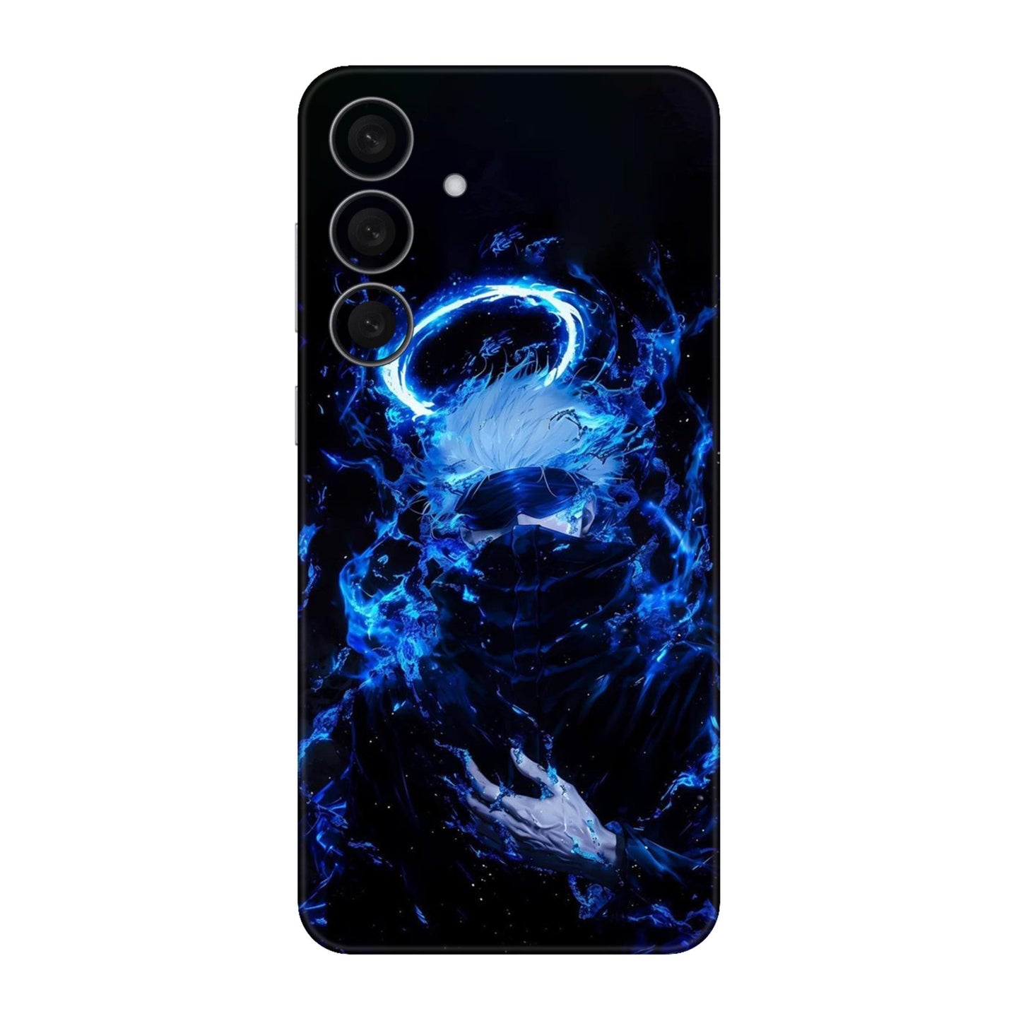 Halo Void Dark Energy Mobile Skin For Samsung Galaxy S25 Fe 5g