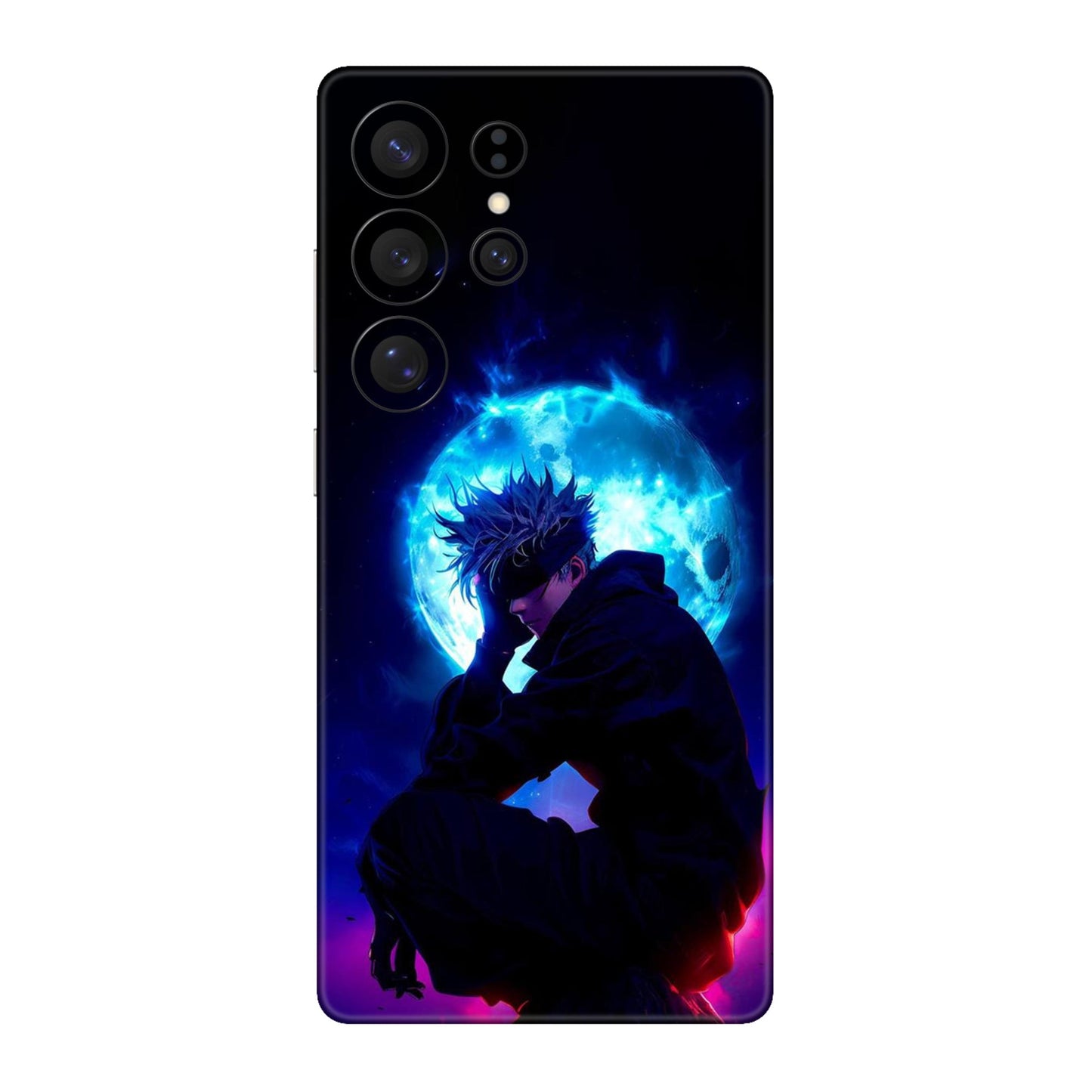 Gojo Satoru Moonlight Domain Mobile Skin For Samsung Galaxy S25 Ultra 5g