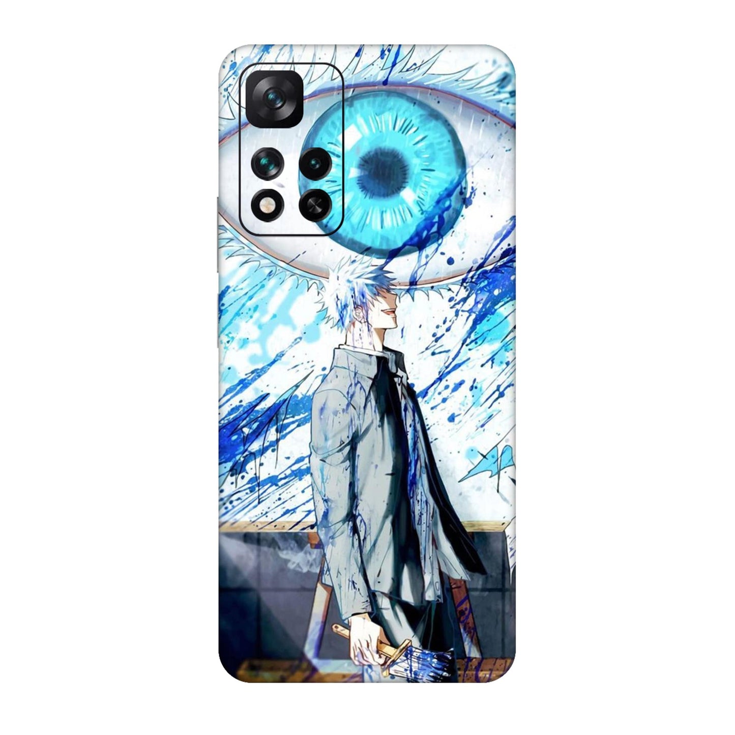 Gojo's Six Eyes Domain Mobile Skin For Xiaomi 11i 5g