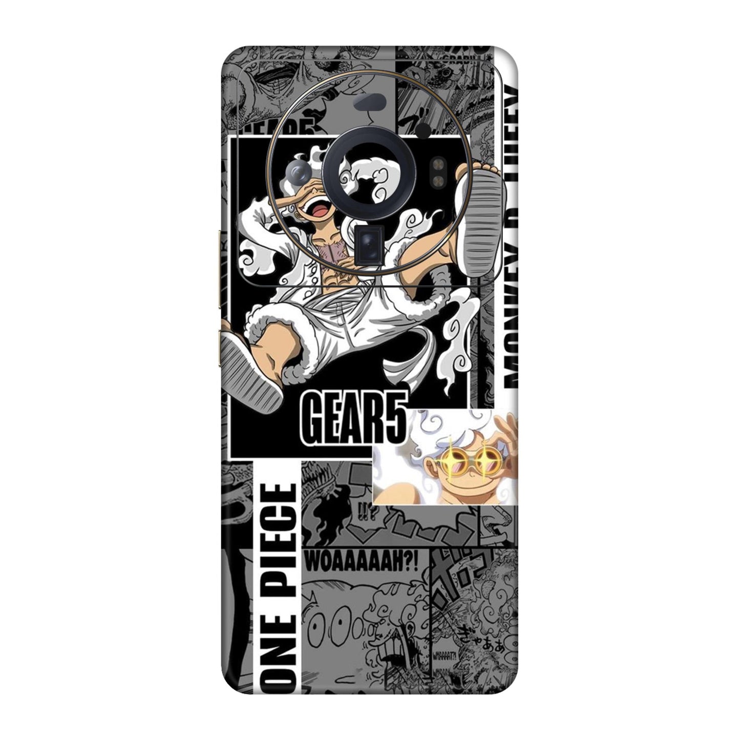 Monkey D. Luffy Mobile Skin For Xiaomi 12S Ultra 5g