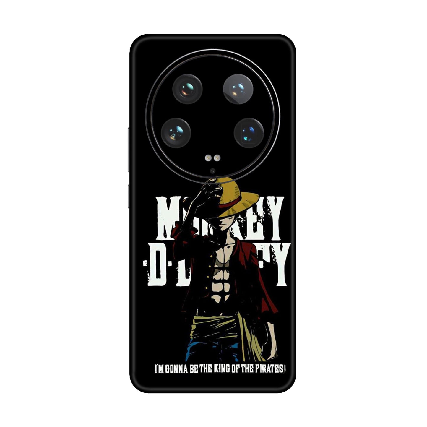 Luffy Pirate King Ambition Mobile Skin For Xiaomi 14 Ultra 5g