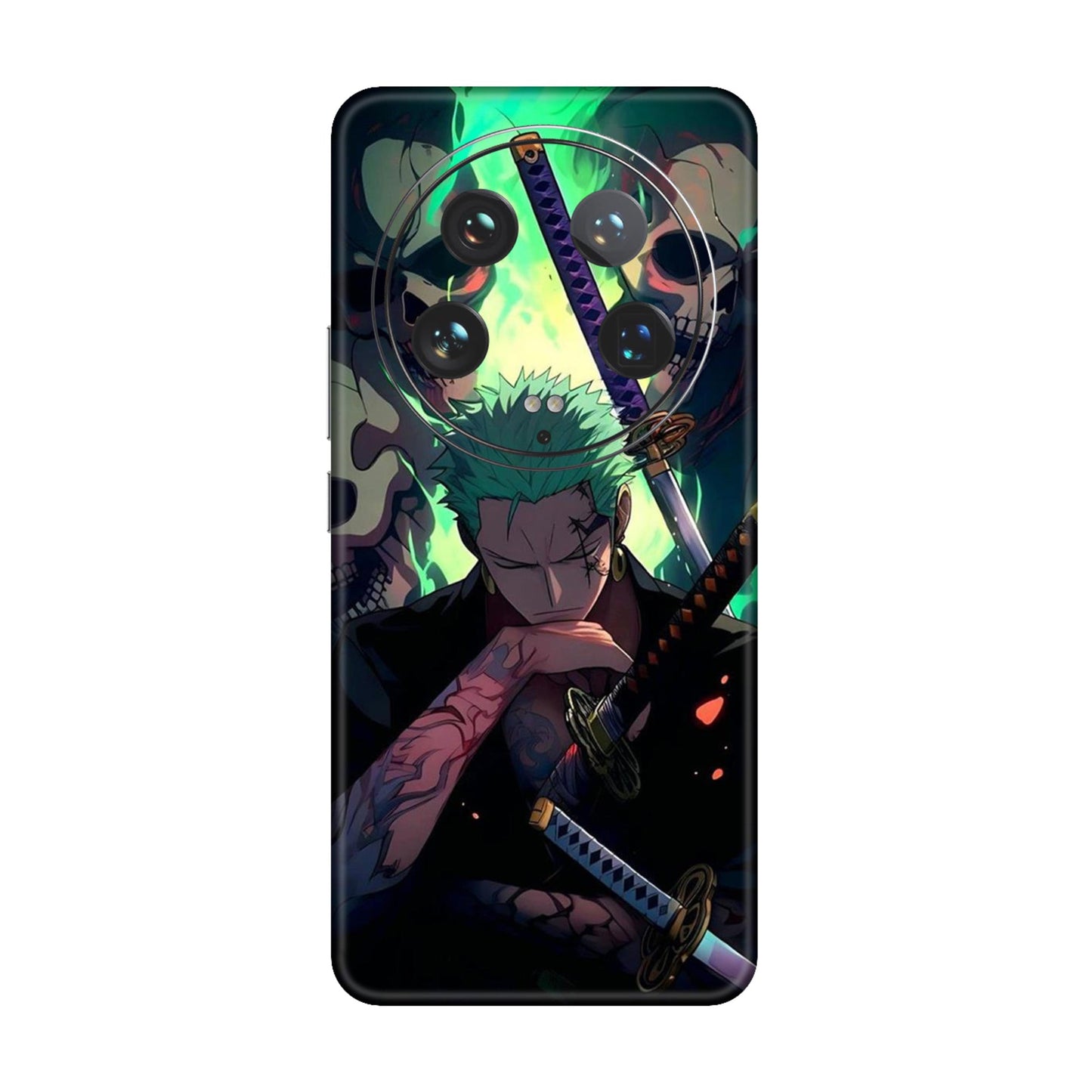 Demon Hunter Zoro Three Sword Inferno Mobile Skin For Xiaomi 14 Ultra 5g