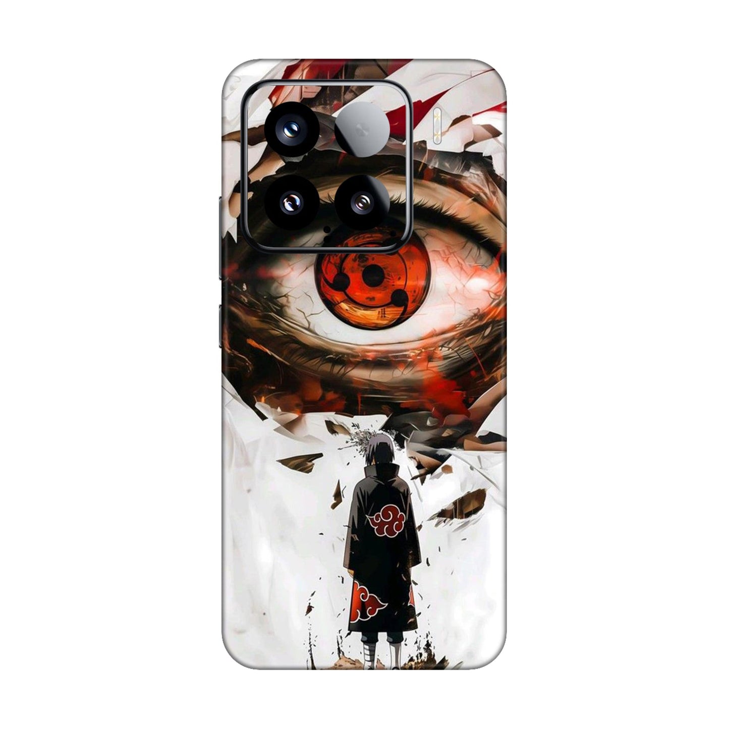 Sharingan Awakening Mobile Skin For Xiaomi 15 5g