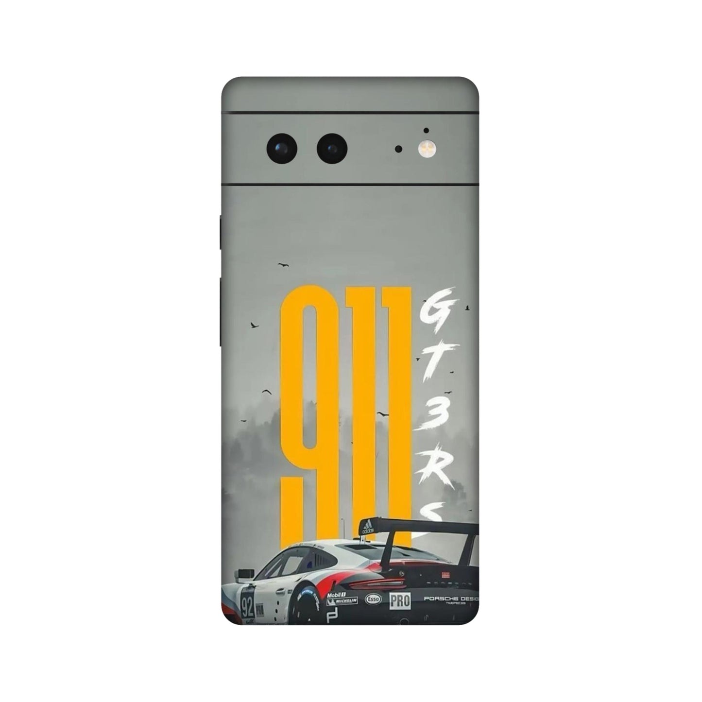 GT3 MistRacer Shell Mobile Skin For Google Pixel 6