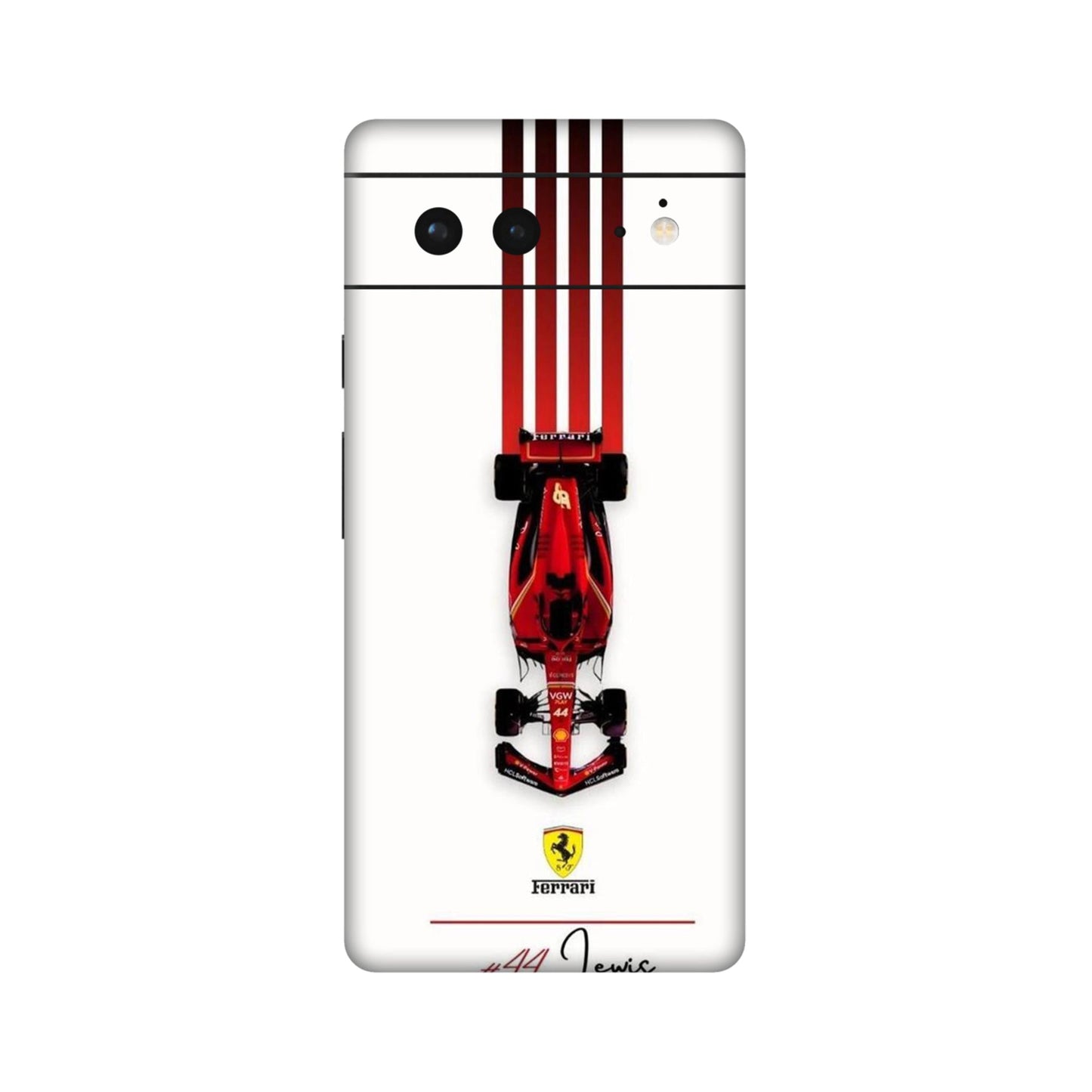 Prancing 44 Scarlet Switch Mobile Skin For Google Pixel 6