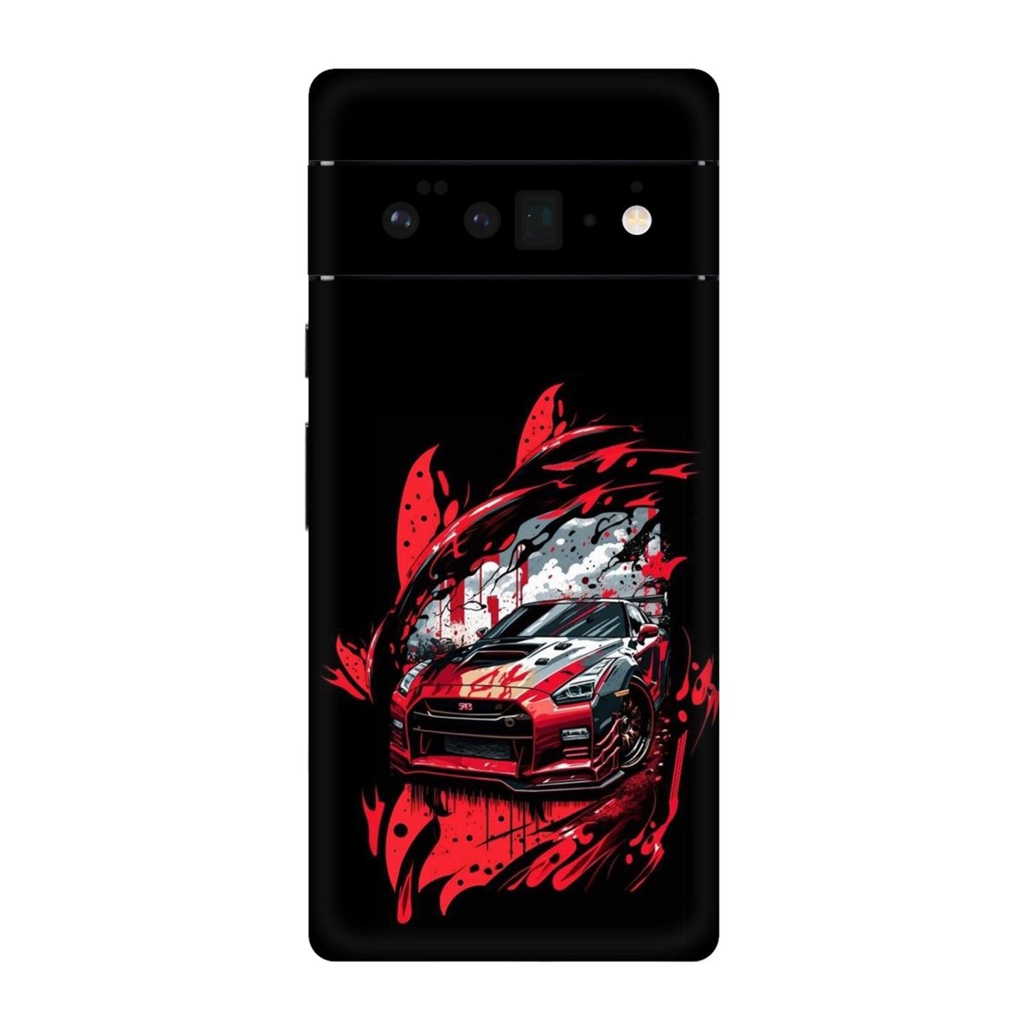 Godzilla Fury Mobile Skin For Google Pixel 6 Pro