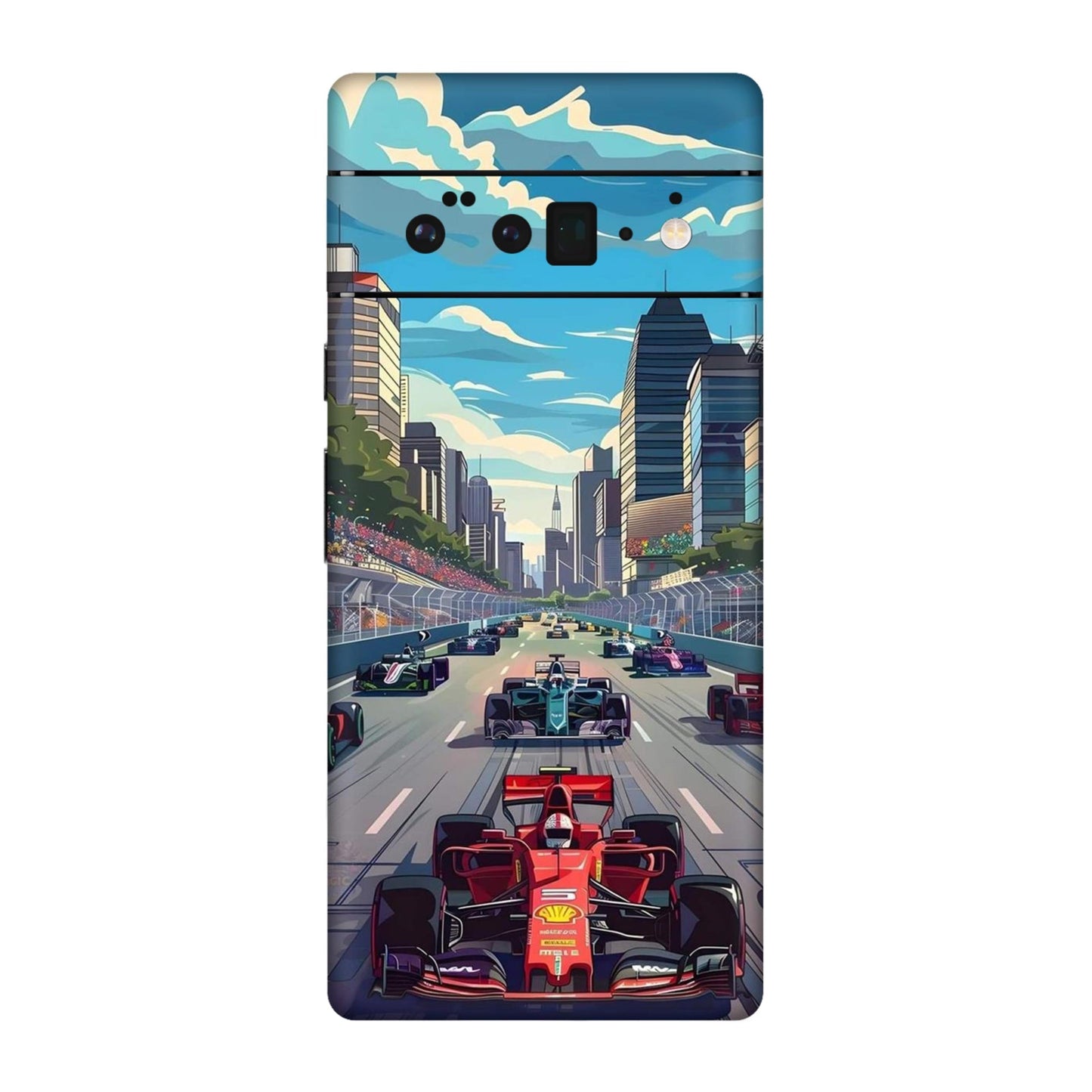Urban Grand Prix Mobile Skin For Google Pixel 6 Pro
