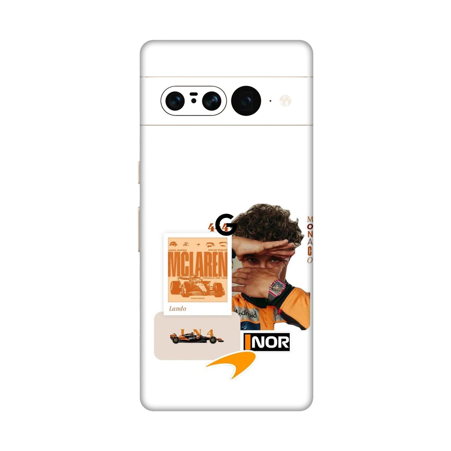 NOR Monaco Pulse 4 Mobile Skin For Google Pixel 7 Pro