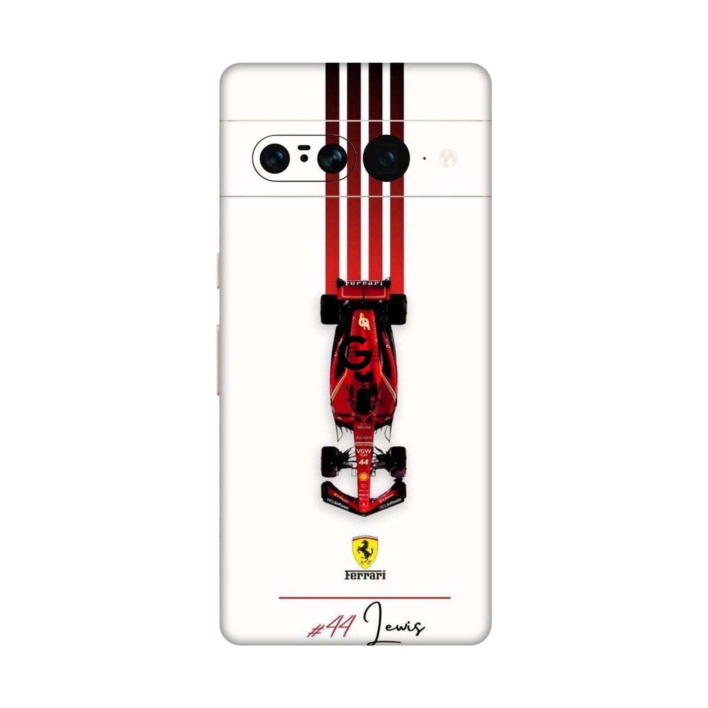 Prancing 44 Scarlet Switch Mobile Skin For Google Pixel 7 Pro