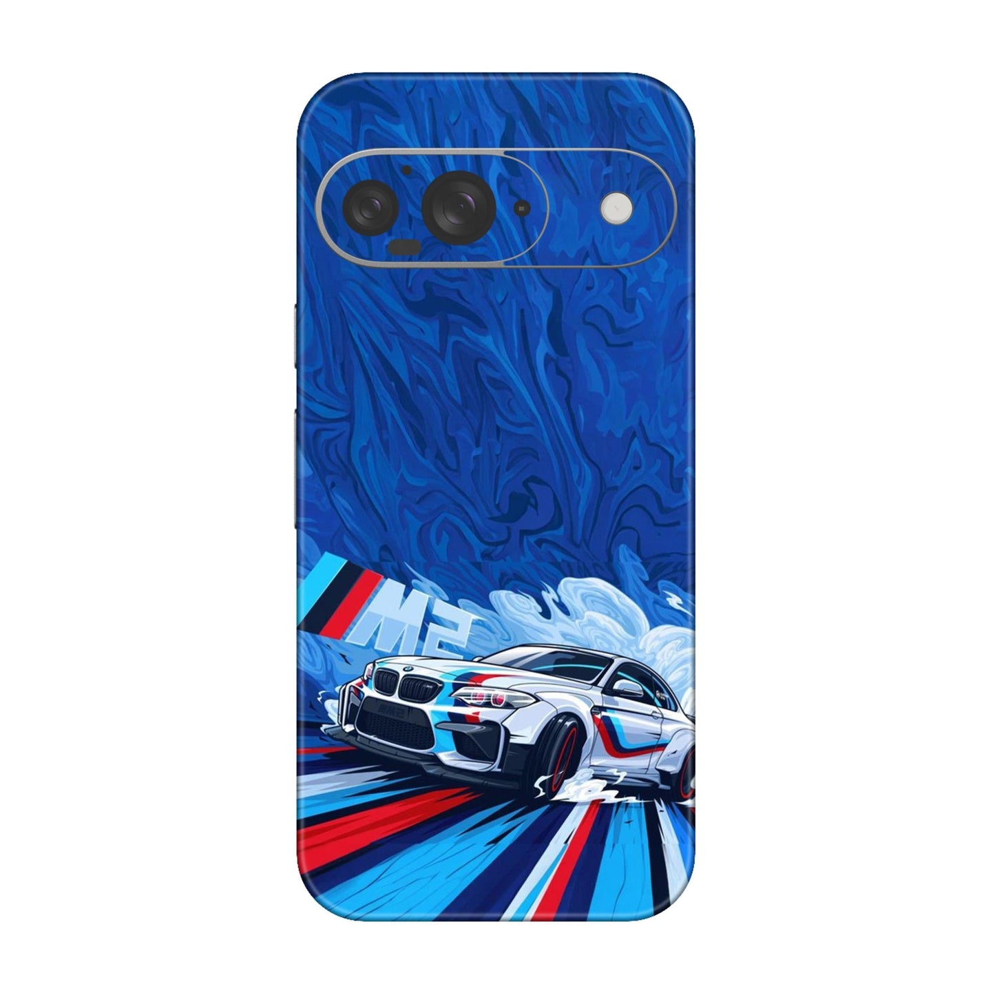 M2 Vortex Strike Mobile Skin For Google Pixel 9