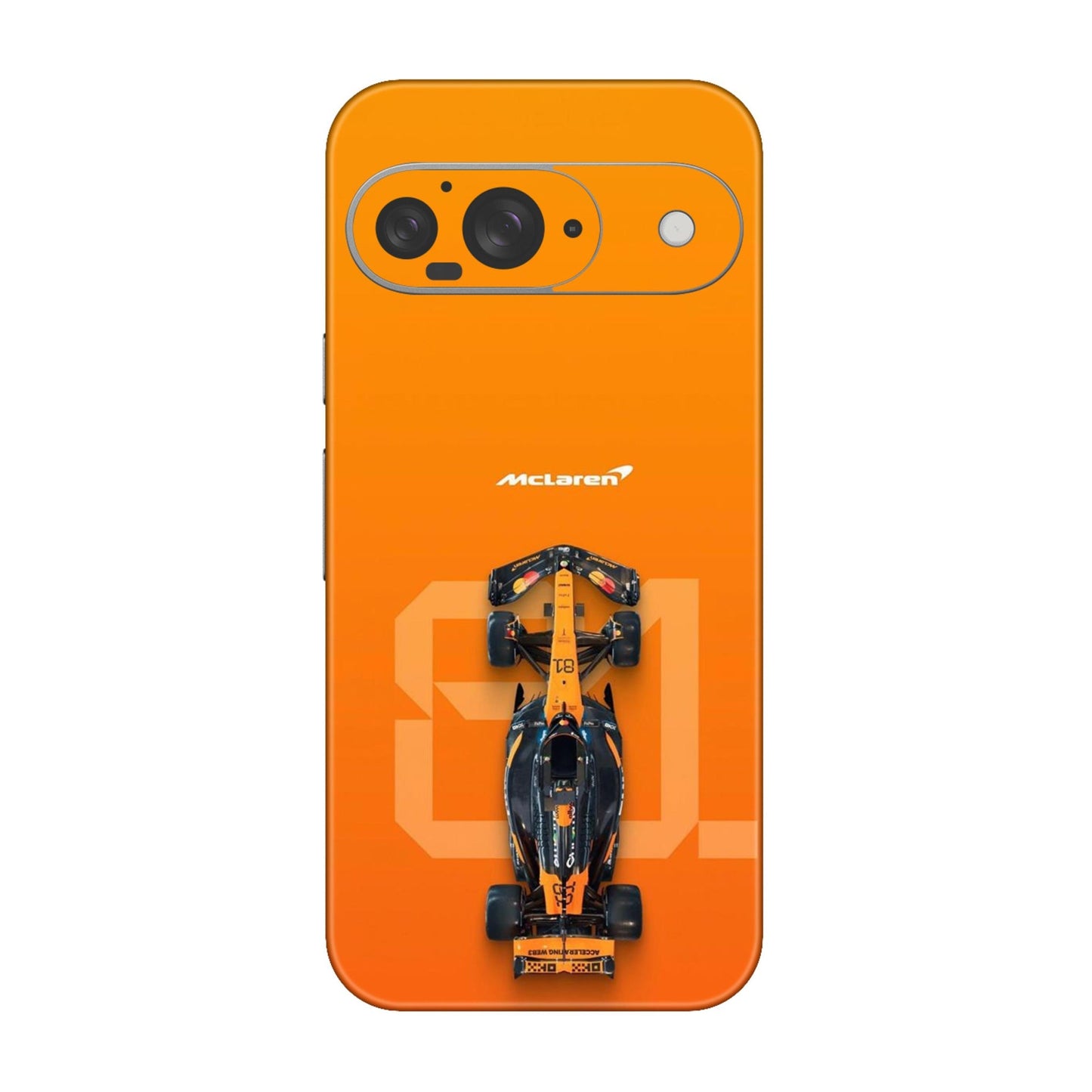 McLaren Gridline 81 Mobile Skin For Google Pixel 9
