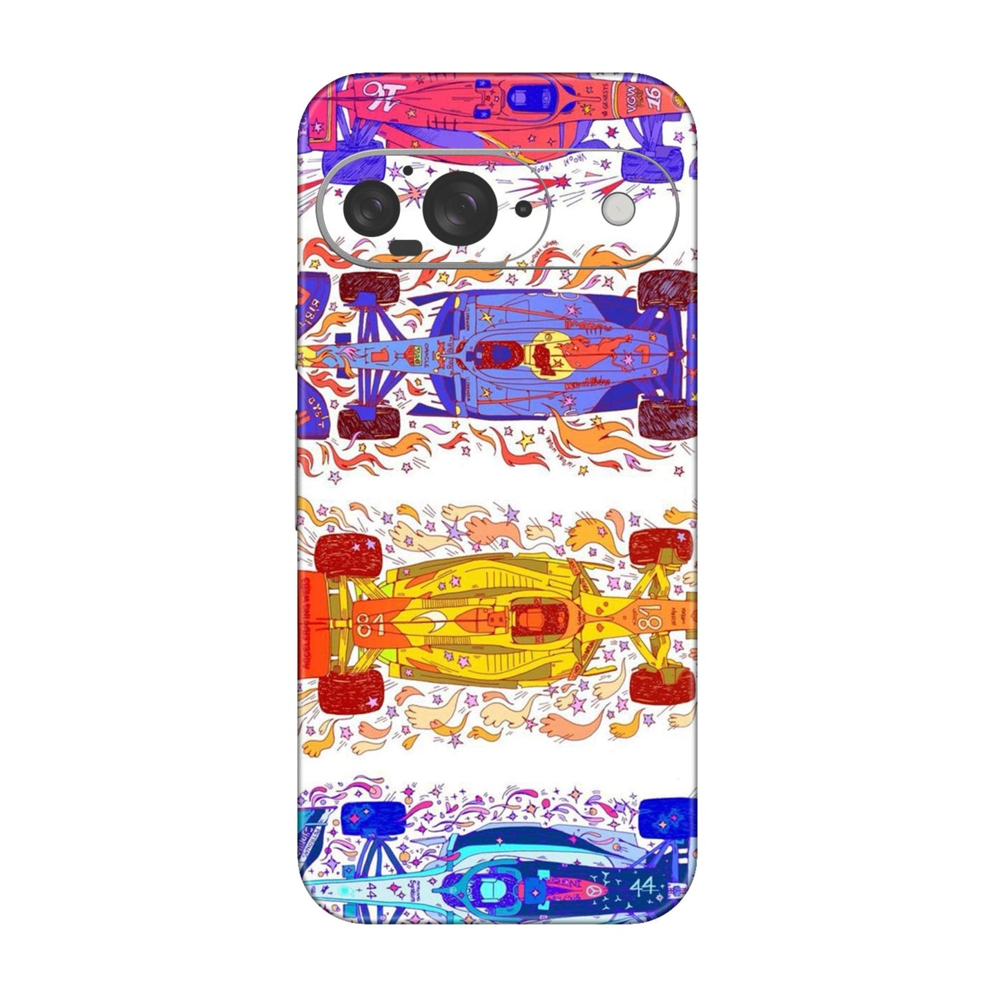 F1 Spectrum Legends Mobile Skin For Google Pixel 9