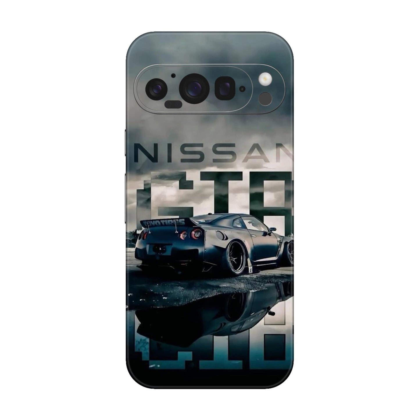 Skyline Tempest Mirror Mobile Skin For Google Pixel 9 Pro