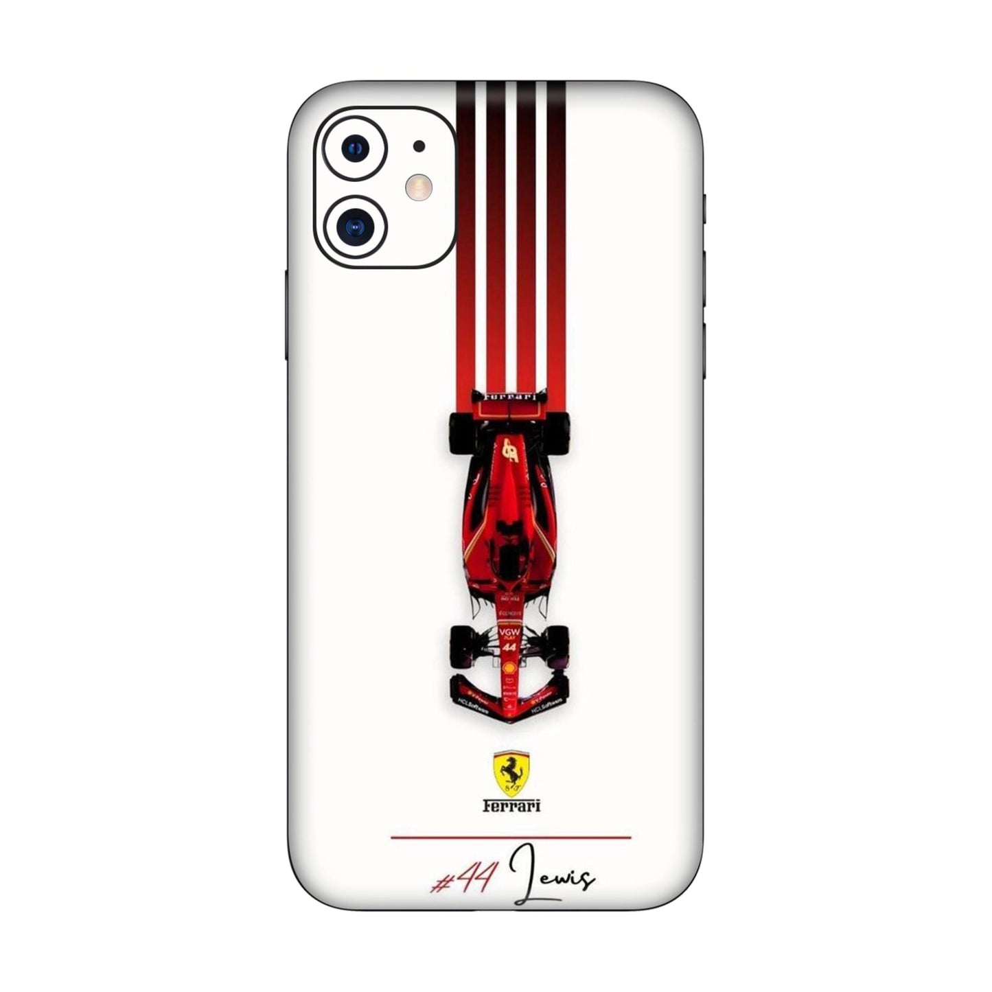 Prancing 44 Scarlet Switch Mobile Skin For iPhone 11
