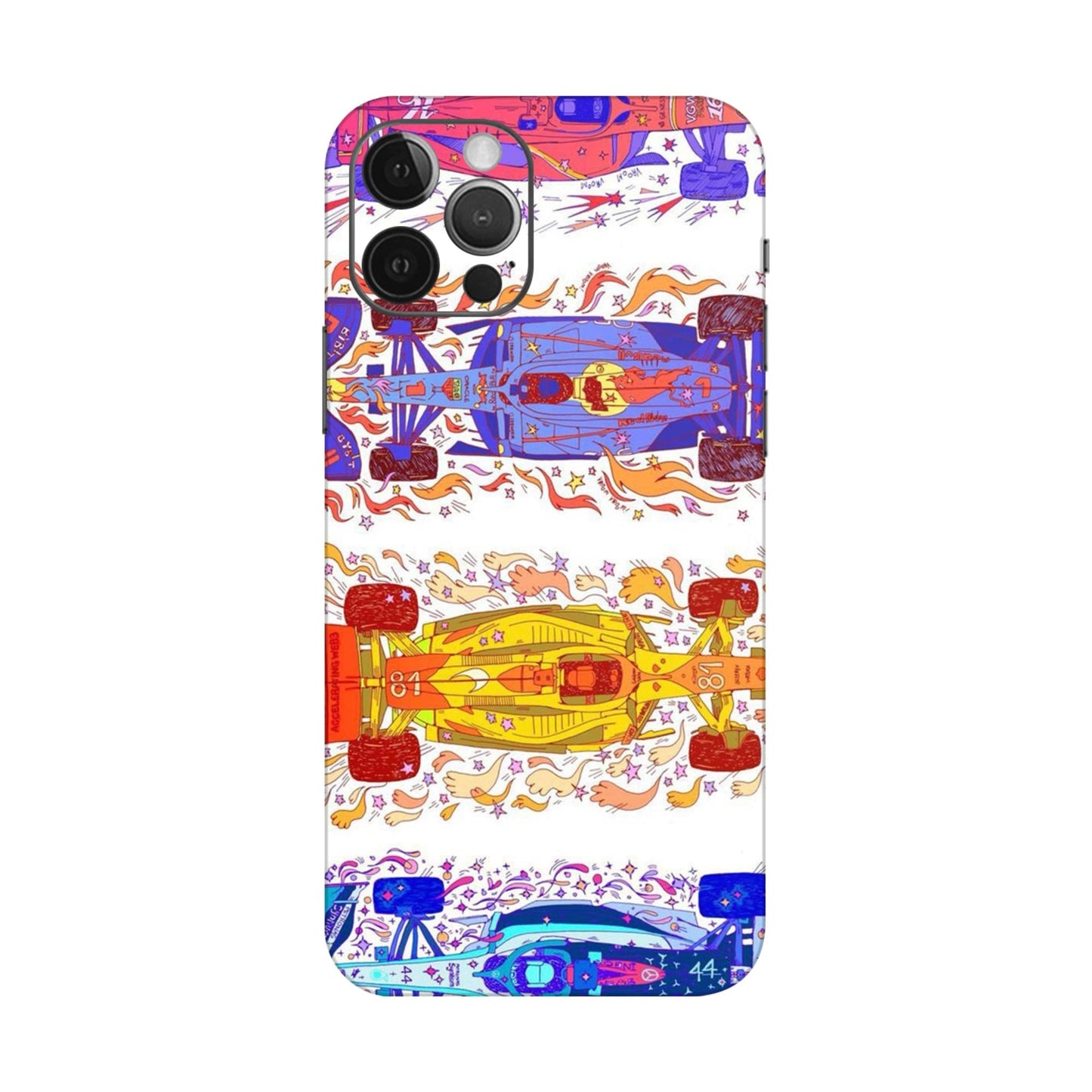 F1 Spectrum Legends Mobile Skin For iPhone 12 Pro Max