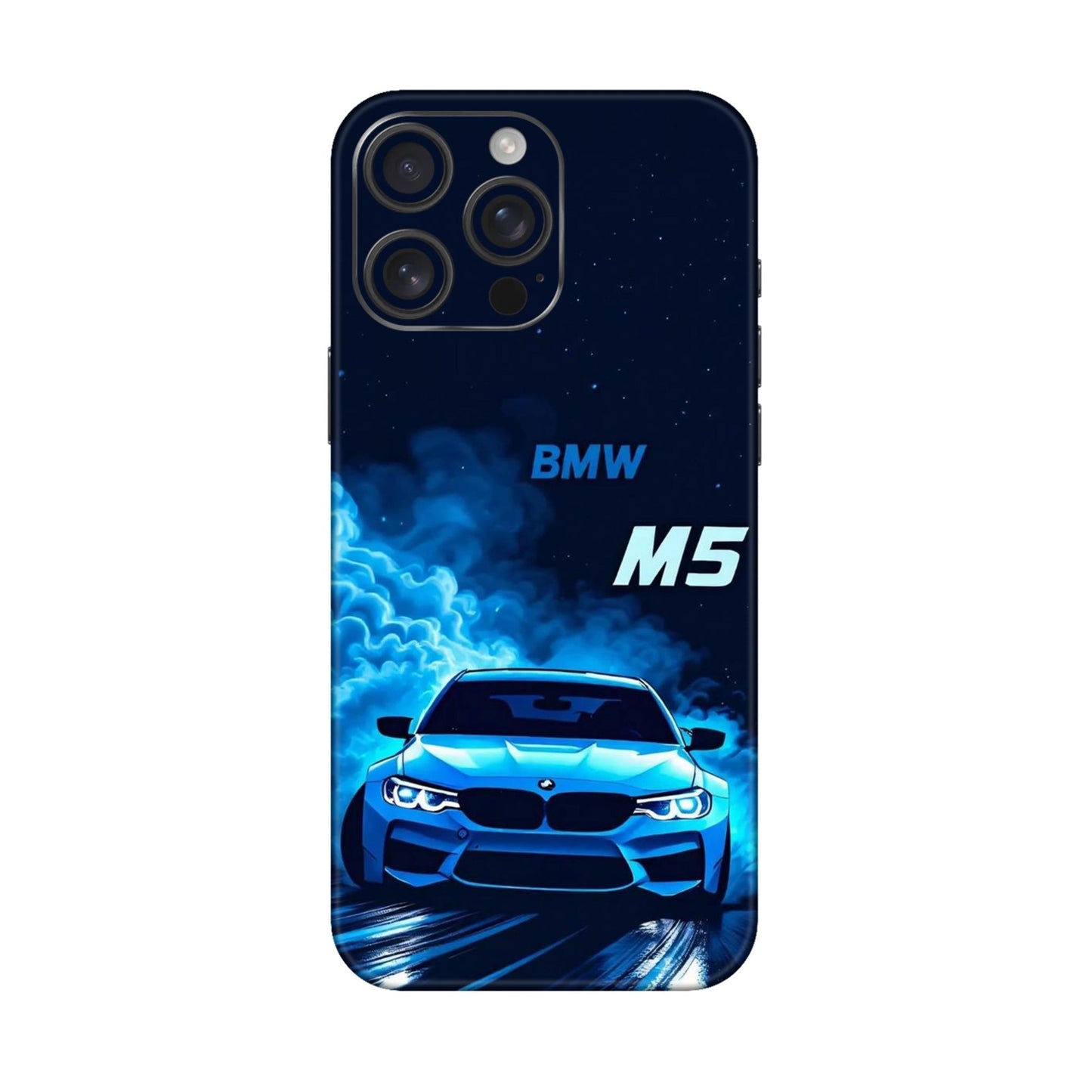 M5 Nebula Drift Mobile Skin For iPhone 16 Pro