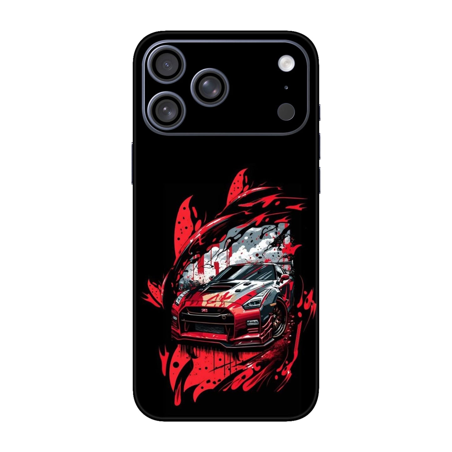 Godzilla Fury Mobile Skin For iPhone 17 Pro Max