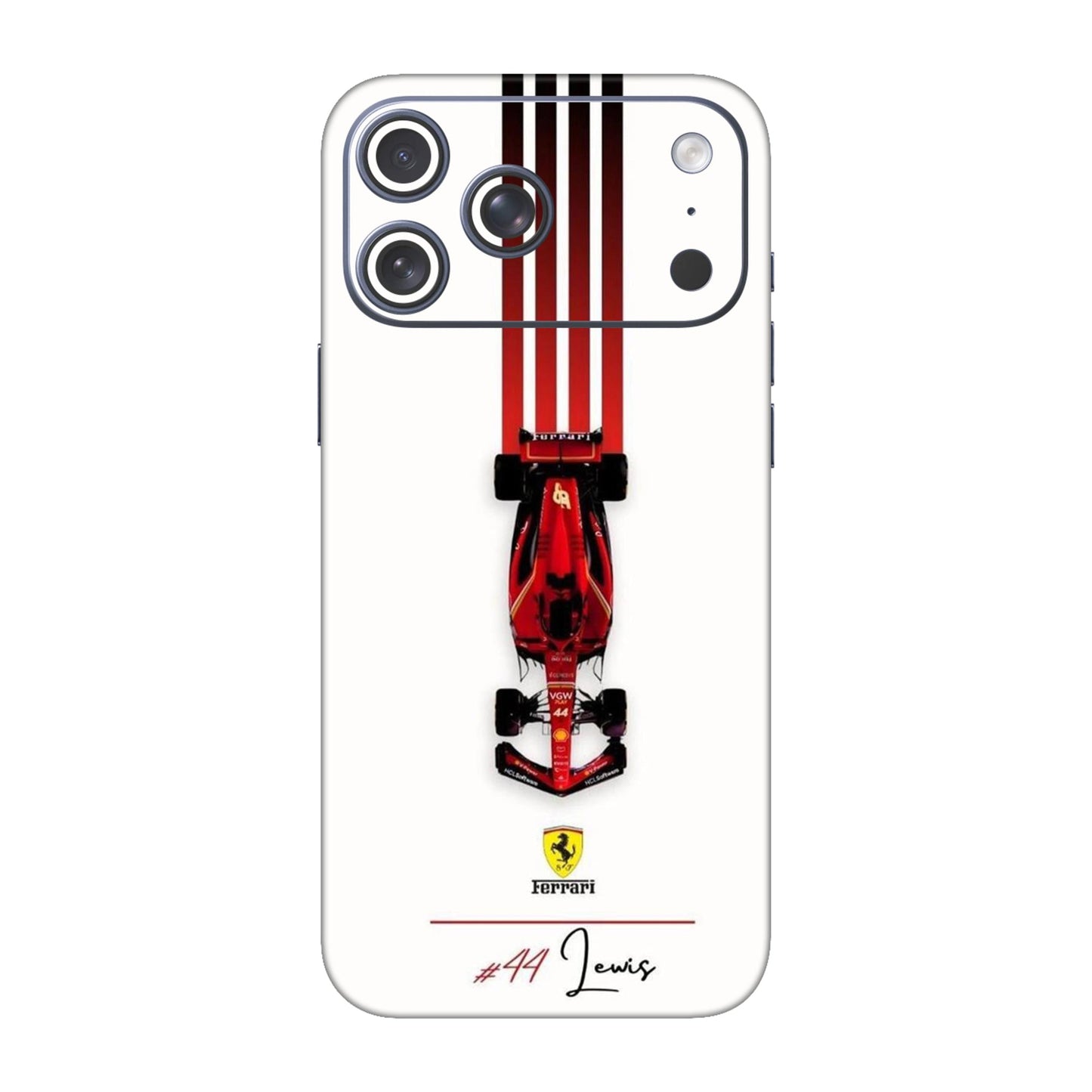 Prancing 44 Scarlet Switch Mobile Skin For iPhone 17 Pro Max