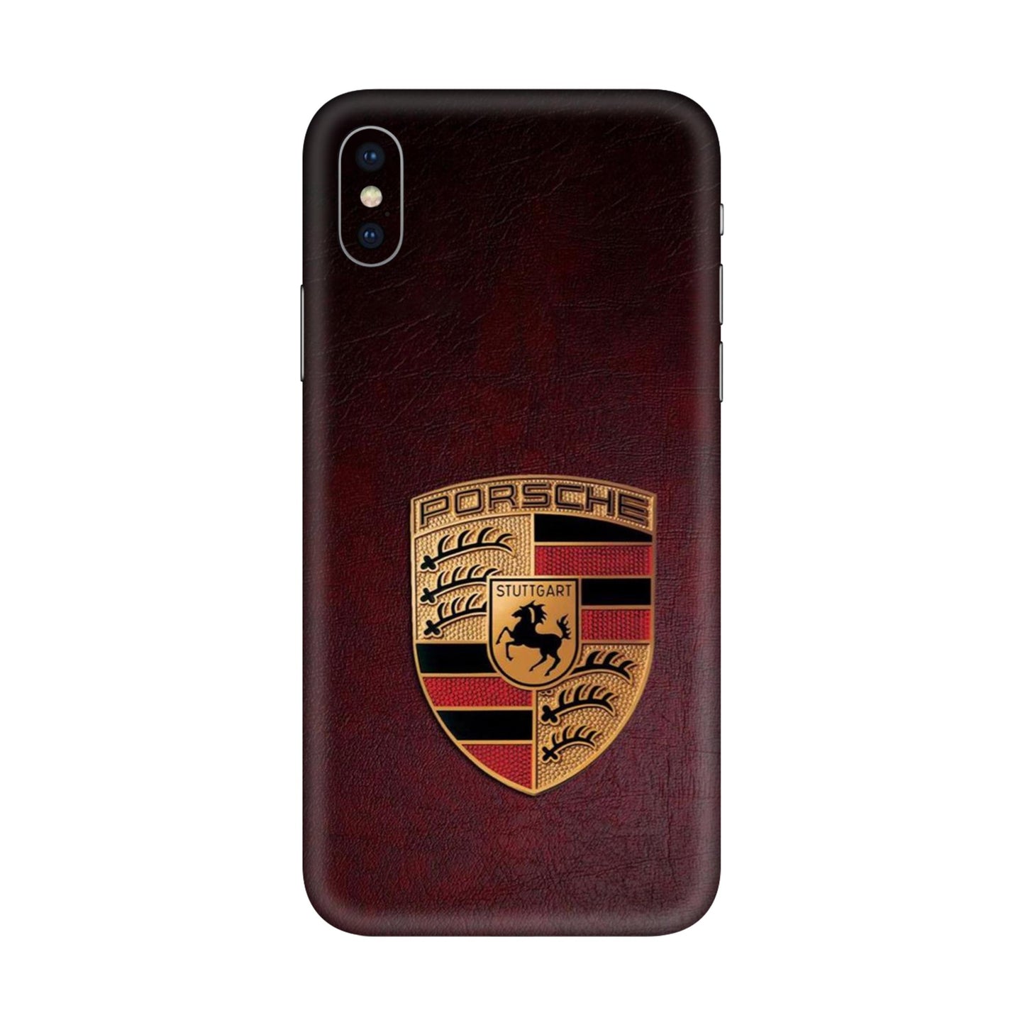 Stuttgart Shield Deluxe Mobile Skin For iPhone XS