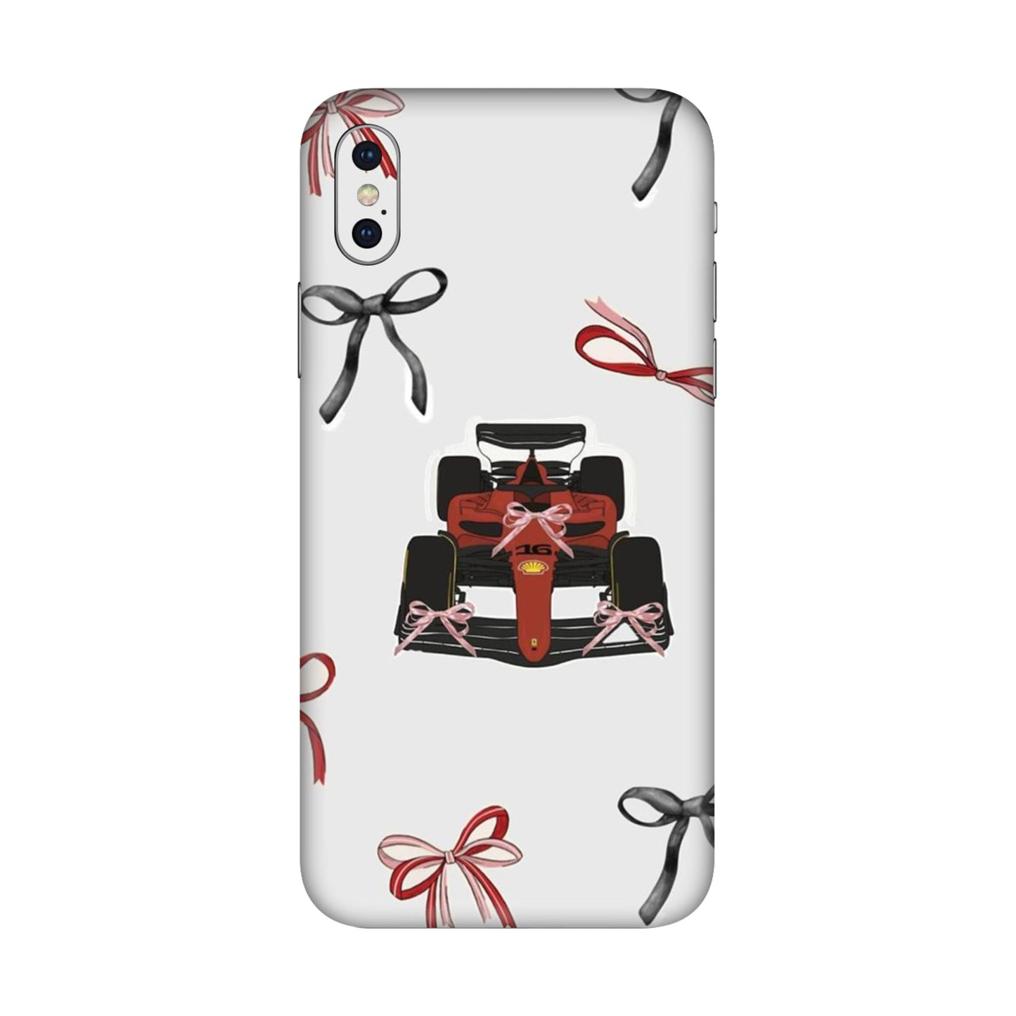 Bow Speed Mobile Skin For iPhone XS