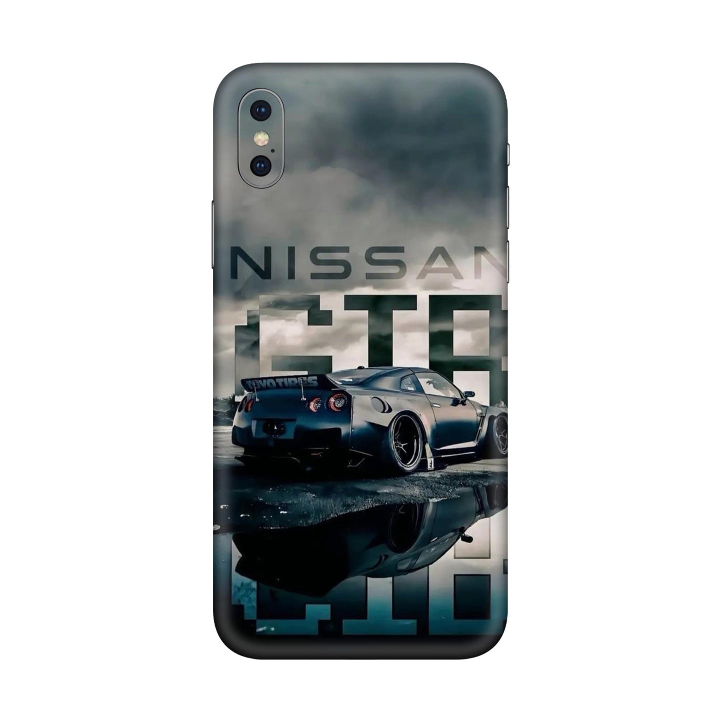 Skyline Tempest Mirror Mobile Skin For iPhone XS Max