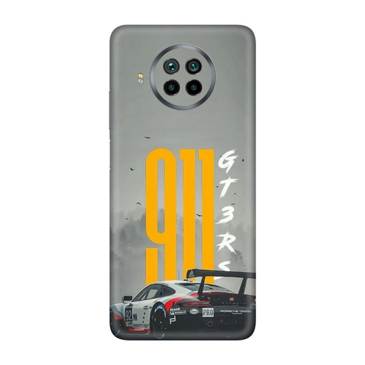 GT3 MistRacer Shell Mobile Skin For Mi 10i