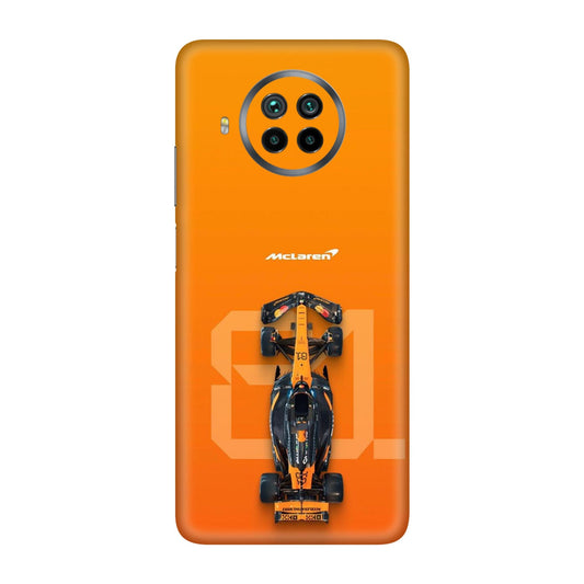 McLaren Gridline 81 Mobile Skin For Mi 10i