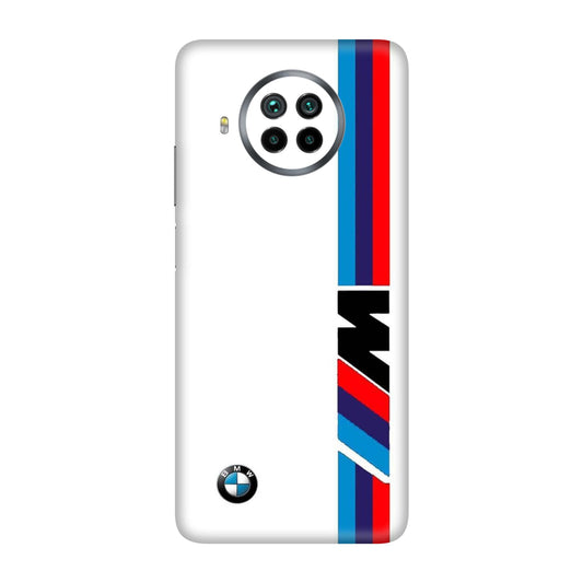 M-Streak Legacy Glass Case Mobile Skin For Mi 10i