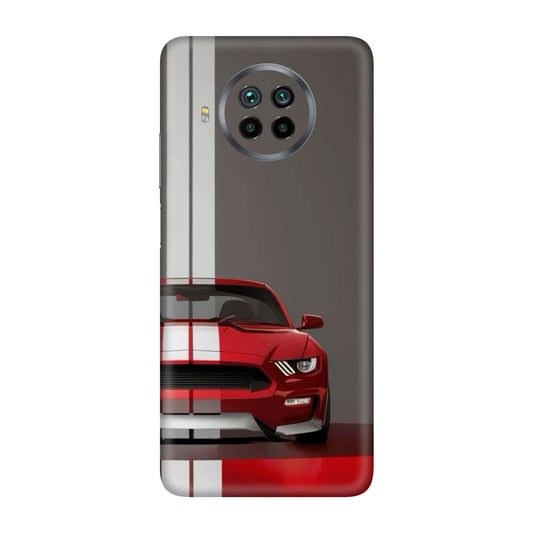 Mustang GT Racing Stripe Mobile Skin For Mi 10i