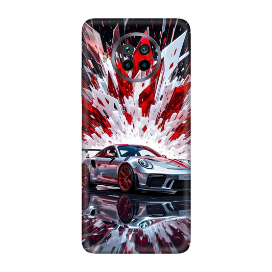 Crystal Burst GT3 Mobile Skin For Mi 10i