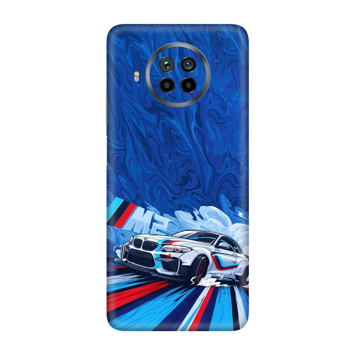 M2 Vortex Strike Mobile Skin For Mi 10T Lite