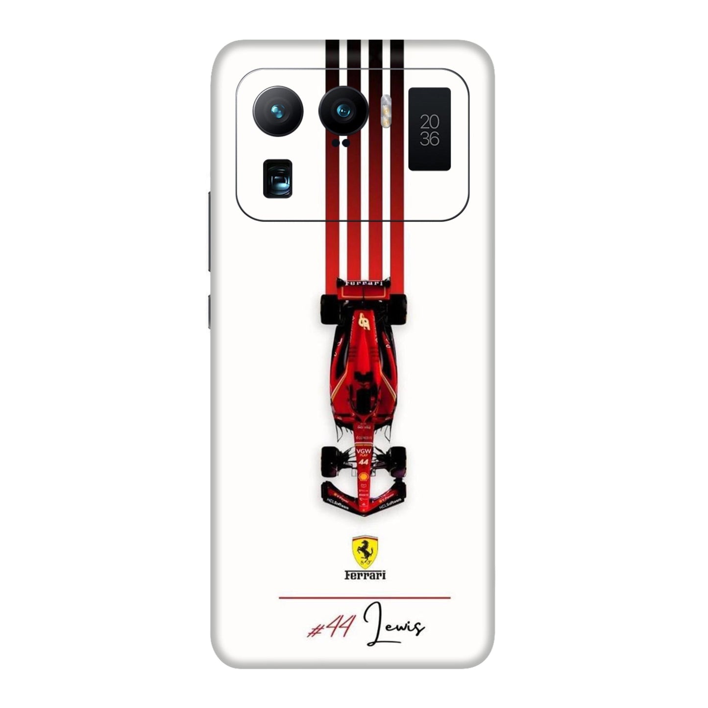 Prancing 44 Scarlet Switch Mobile Skin For Mi 11 Ultra