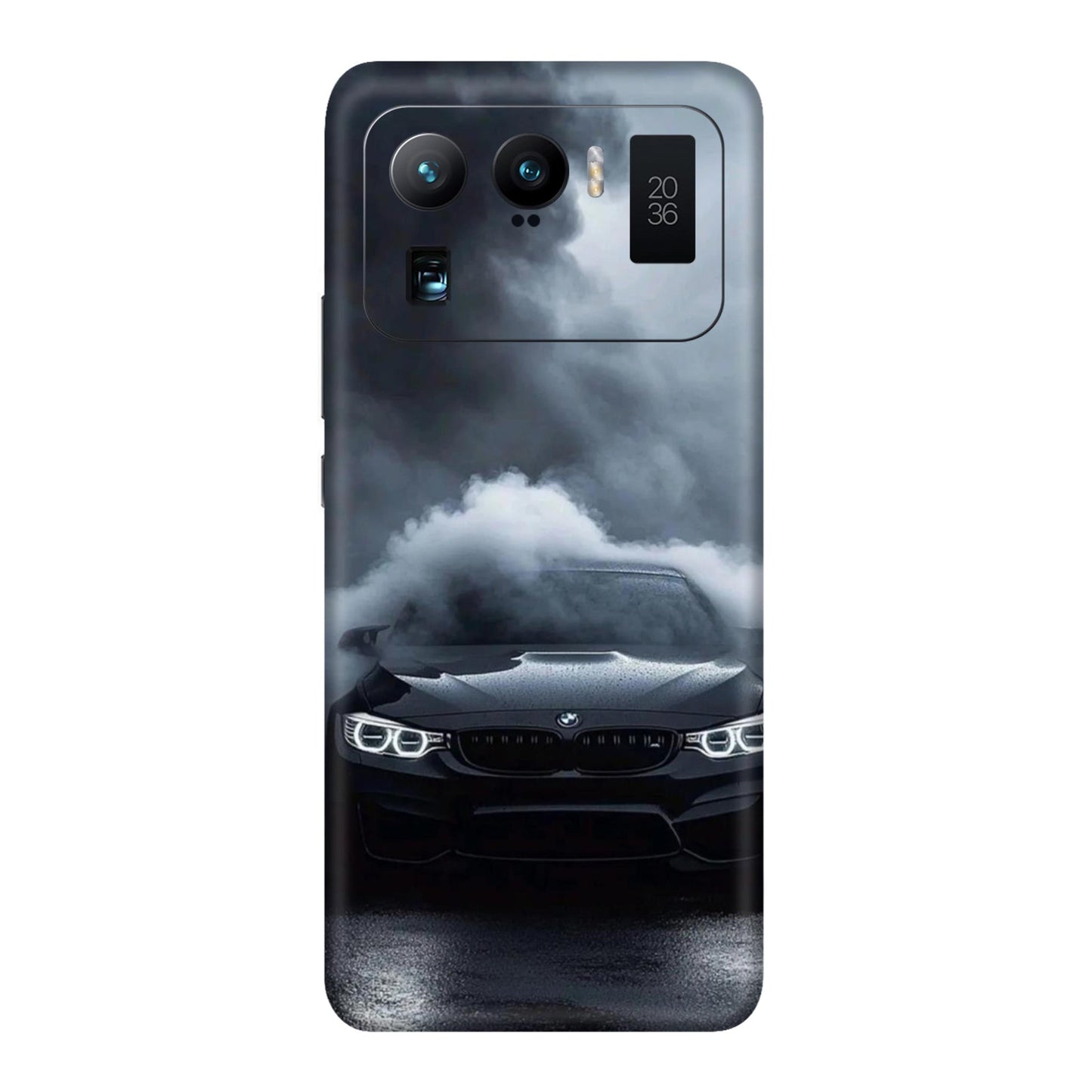 Smoke Strike M-Series Vault Mobile Skin For Mi 11 Ultra