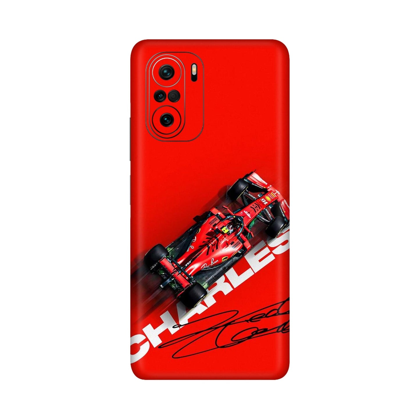 Scarlet Surge Mobile Skin For Mi 11X Pro