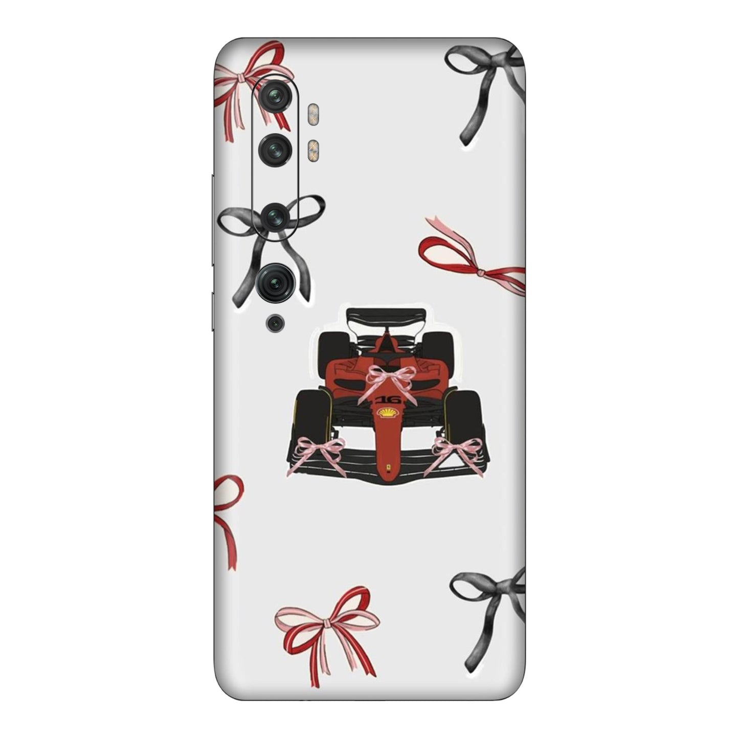 Bow Speed Mobile Skin For Mi Note 10
