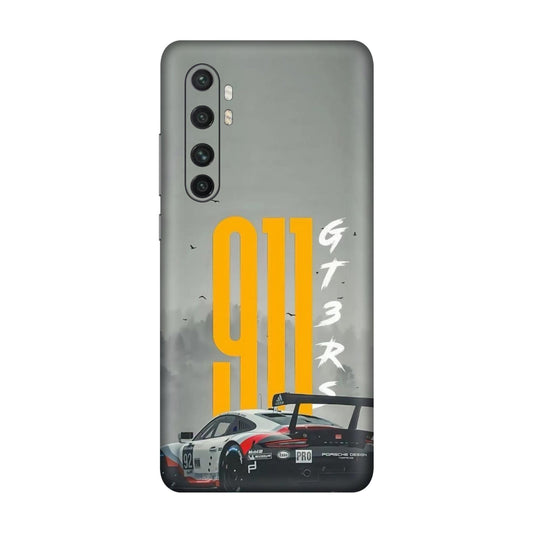 GT3 MistRacer Shell Mobile Skin For Mi Note 10 Lite