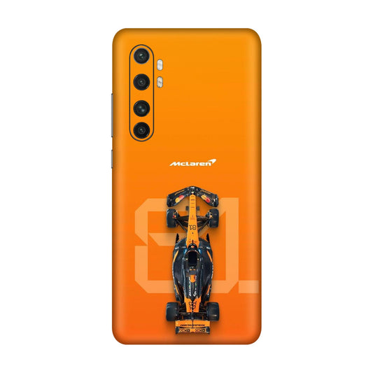McLaren Gridline 81 Mobile Skin For Mi Note 10 Lite
