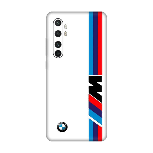 M-Streak Legacy Glass Case Mobile Skin For Mi Note 10 Lite